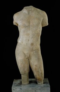 Torse masculin nu